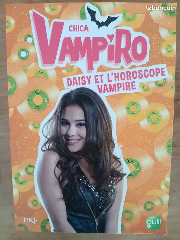 Lot de livre Chica Vampiro (image 4)