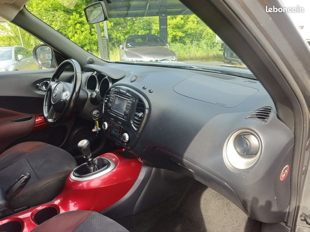 NISSAN JUKE 1.5 DCI 110cv ACENTA CLIM GPS CAMERA REPRISE POSSIBLE (image 9)