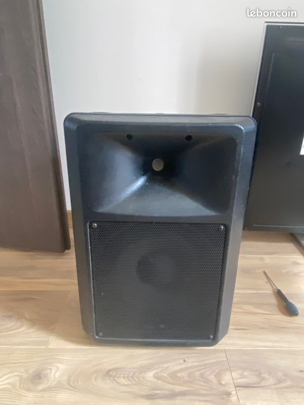 Enceinte, amplifié (image 1)
