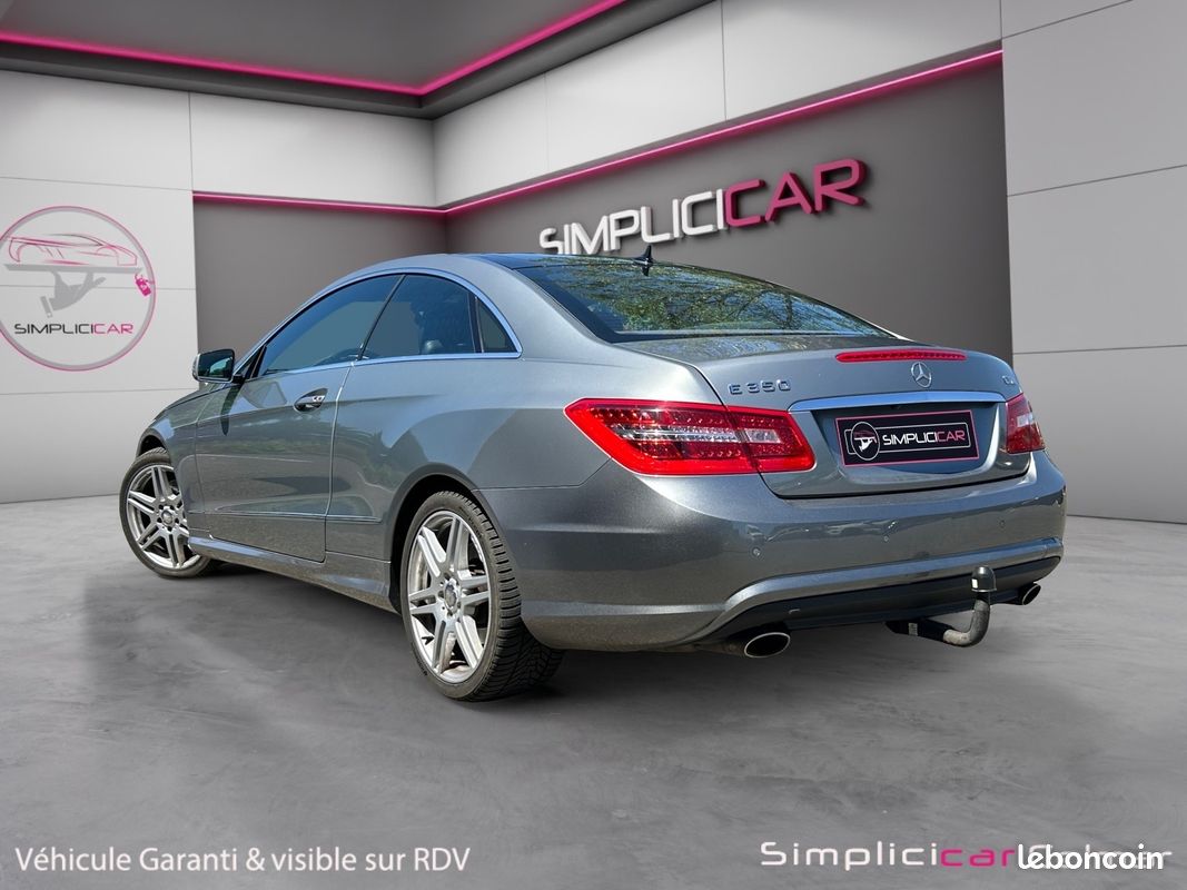 MERCEDES CLASSE E E350 CDI 265 COUPE AMG BA 3.0 V6 265Ch TO Caméra Bluetooth Garantie 12 mois (image 3)