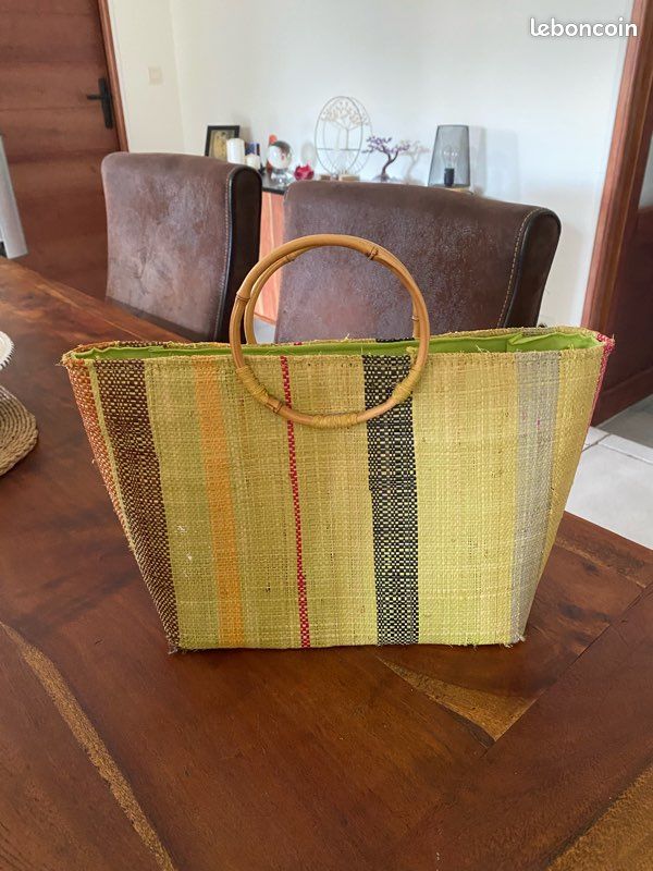 Sac en osier (image 1)