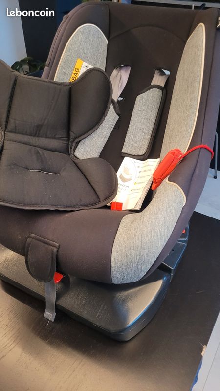 Siege auto pivotant bébé 9kg à 18kg (image 4)
