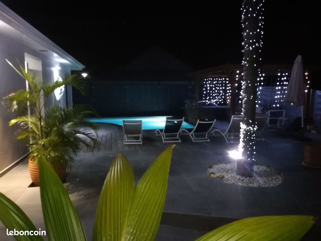Villa proche CV avec piscine au sel (image 10)