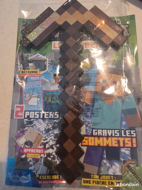 Pioche minecraft (image 1)