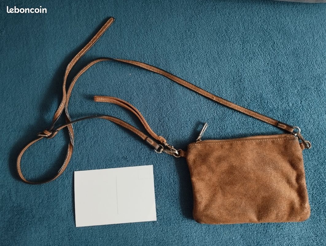Petit sac à main cuir (image 1)