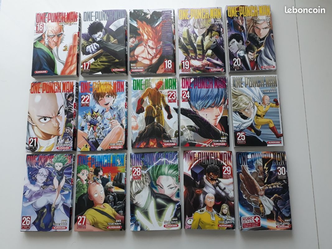 One punch man 1à 30 (image 3)