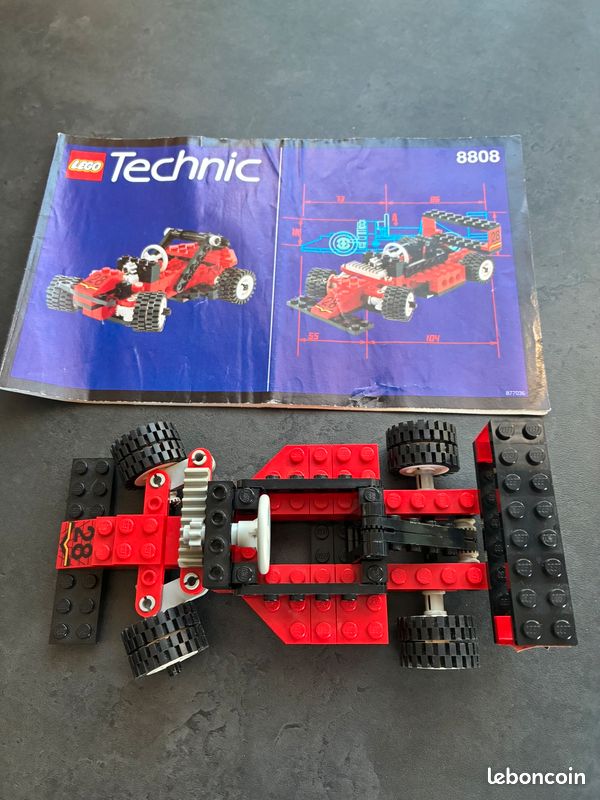 Lego Technic 8808 année 1994 (image 1)