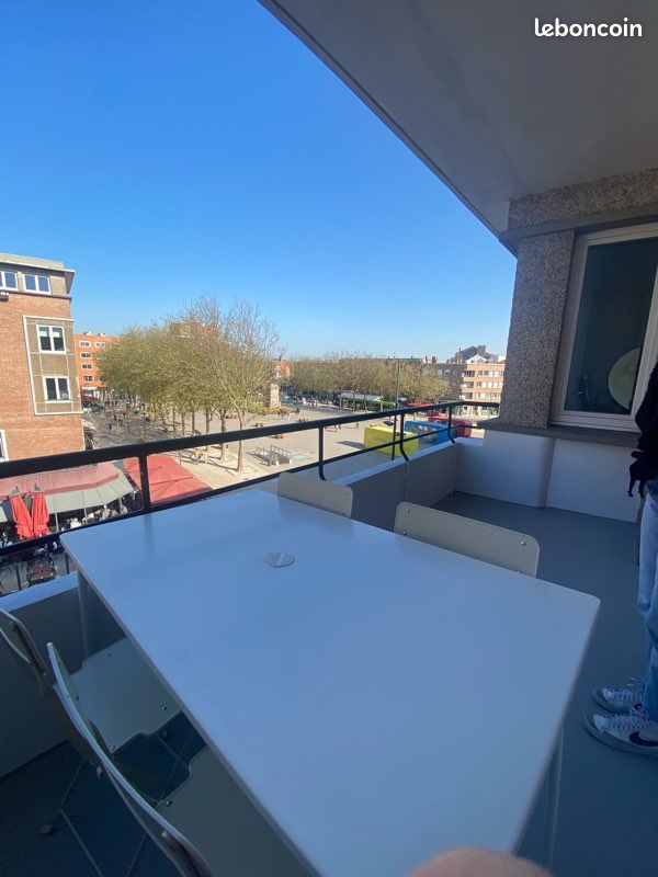 Appartement 3 pièces 100 m² · à Dunkerque · 100 m² · 1 400 €