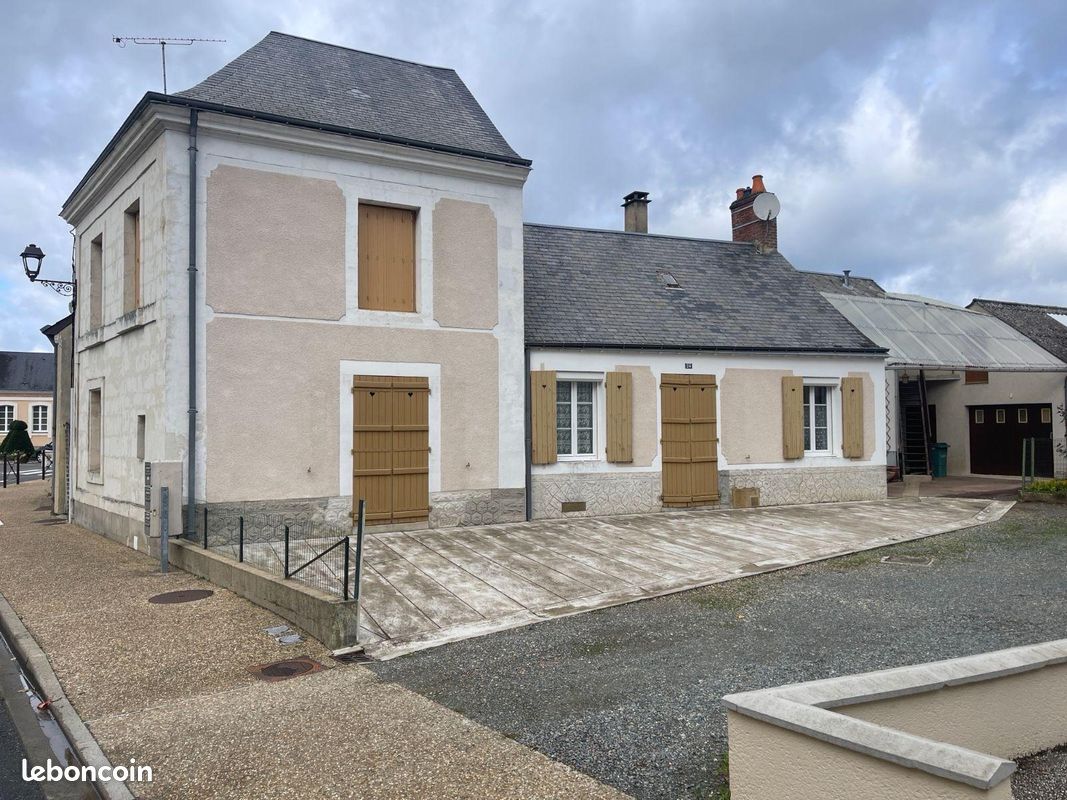 Maison 7 pièces 117 m² · à Le Grand-Lucé · 117 m² · 99 510 €