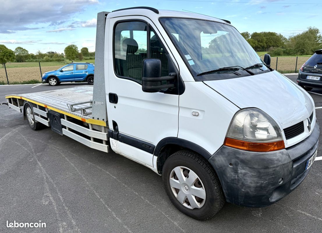 Renault master depanneuse l3h1 3.5t 2.5dci 100ch (image 3)