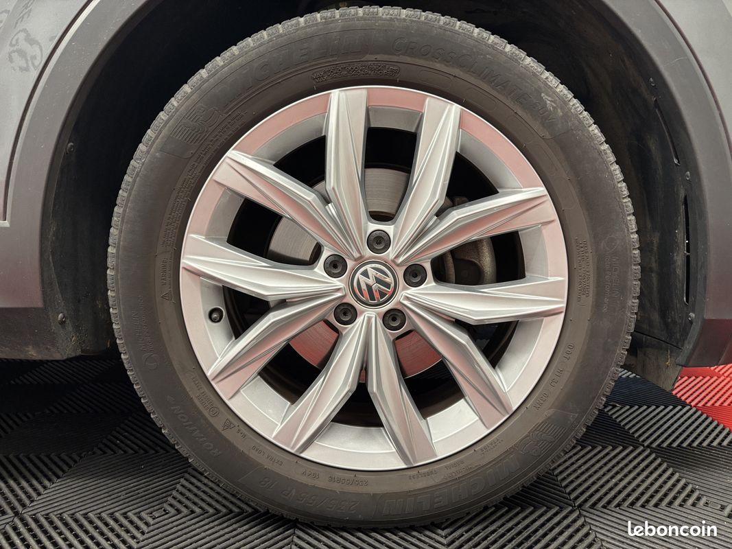VOLKSWAGEN Tiguan II 1.4 TSI 150 BLUEMOTION TECHNOLOGY CARAT DSG6 (Attelage) (image 25)