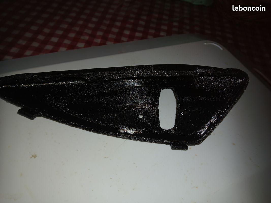 Protection latérales droite avec passage anneau antivol Honda ST 1100 Pan-European (image 1)