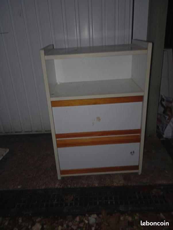 Lot de 2 petits meubles cuisine ou Salle de bain (image 3)
