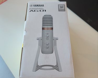 Micro Yamaha AG01 BK Noir - Neuf Sous Blister - Carton Scellé