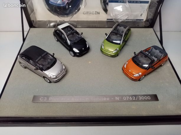 Coffret Norev 1/43 - Citroën C2, C3 Et C3 Pluriel - Miniatures - Occasion