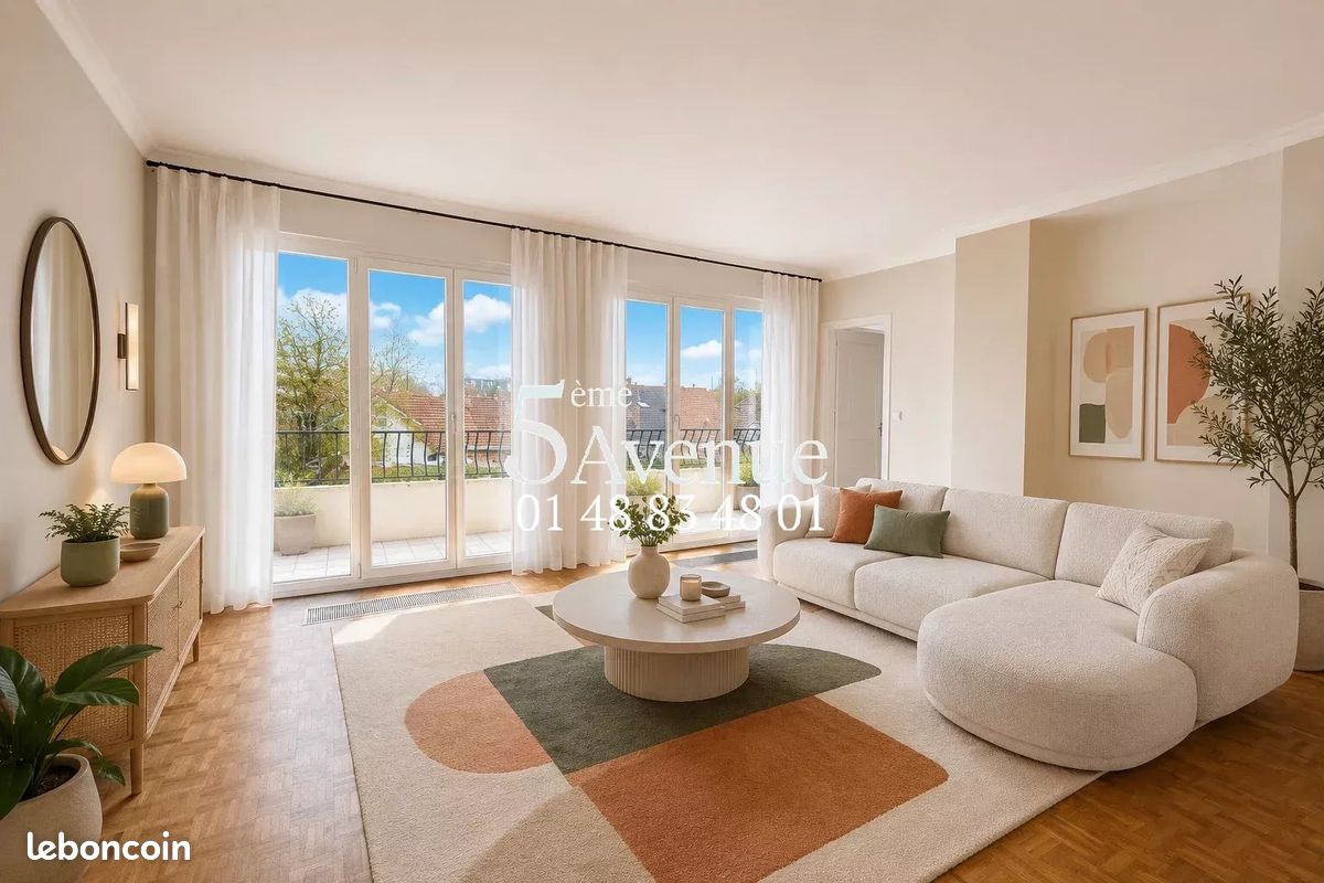 Appartement 5 pièces 92 m² · à Saint-Maur-des-Fossés · 92 m² · 598 000 €