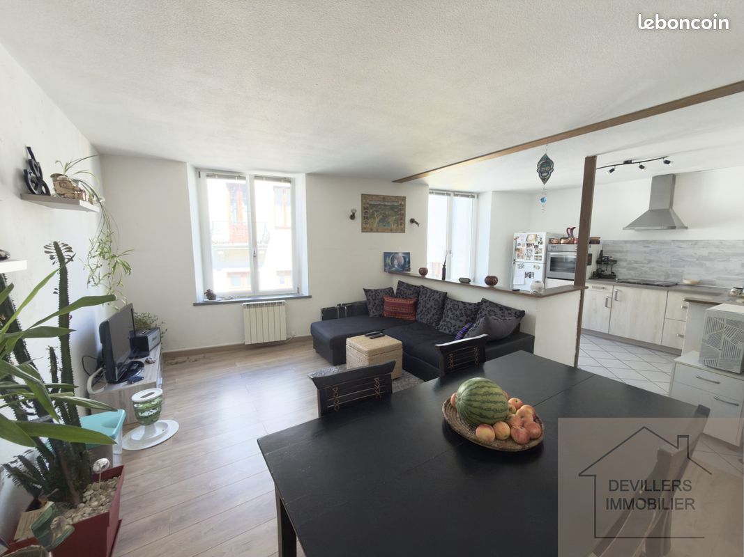Appartement 3 pièces 69 m² · à Ornans · 69 m² · 120 000 €