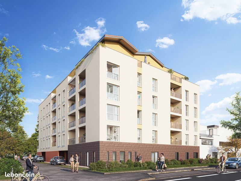 Appartement 1 pièce 21 m² · à Metz · 21 m² · 87 038 €