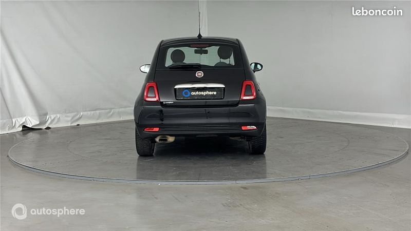 Fiat 500 1.2 8v 69ch Eco Pack Lounge 109g (image 6)