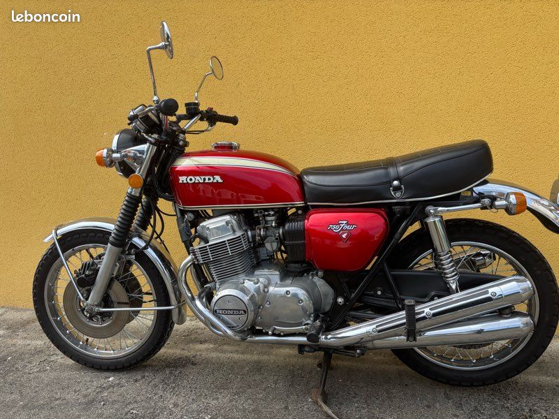 HONDA 750 FOUR K2 de 1972 (image 1)