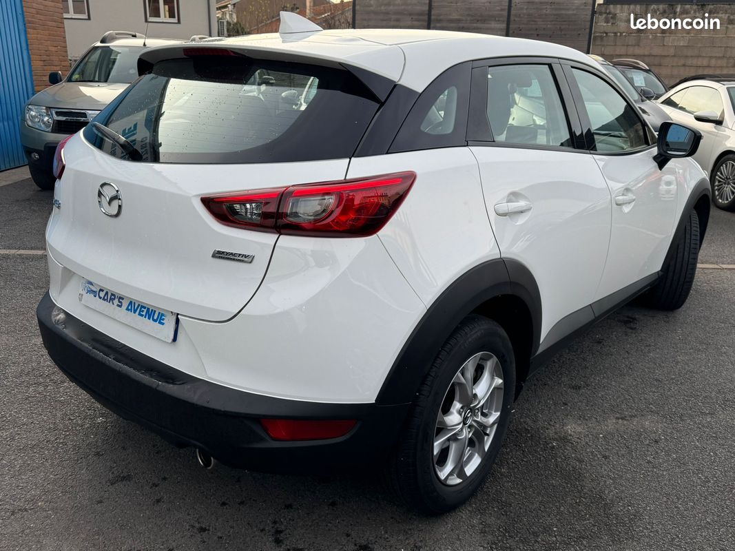 Mazda cx3 1.8l skyactiv-d 115ch (image 2)