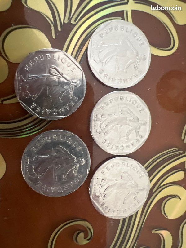 Pièces franc (image 1)