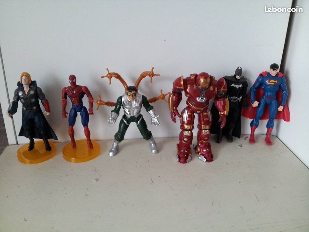Livre manuel scolaire chimie bd bande dessiné comics special conan conan le barbare Capitaine America avengers marvel super hero Playmobil (image 3)