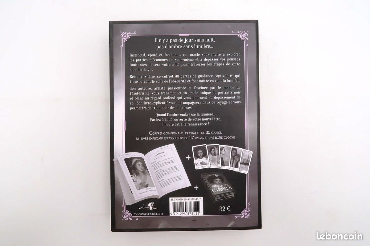 L'oracle des ombres - Coffret - Marion B (image 6)