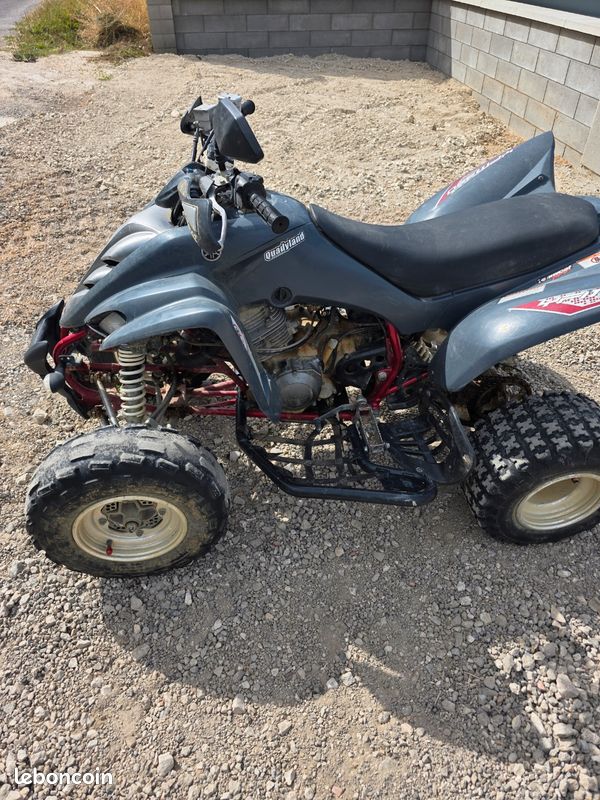 Quad yamaha yfm 350 raptor homologué - Motos