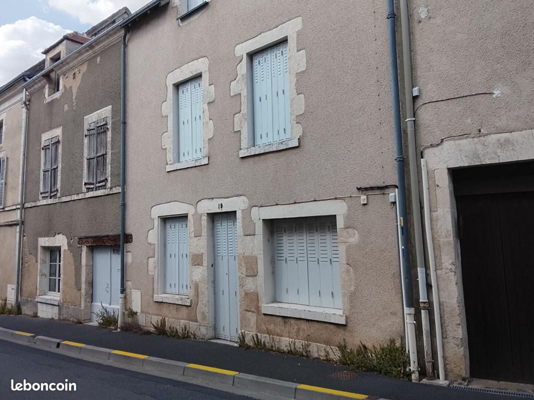 Maison 3 pièces 70 m² · à Le Blanc · 70 m² · 53 990 €