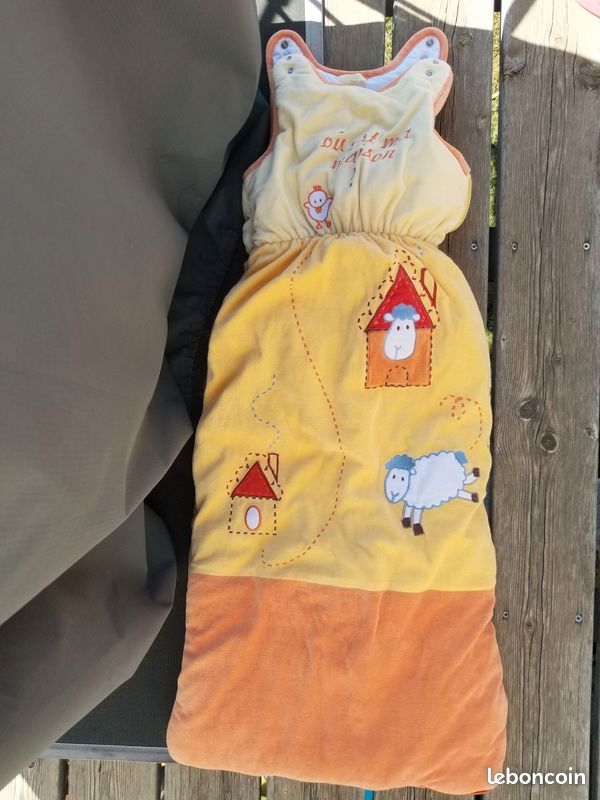 Gigoteuse bébé thème ferme (image 1)