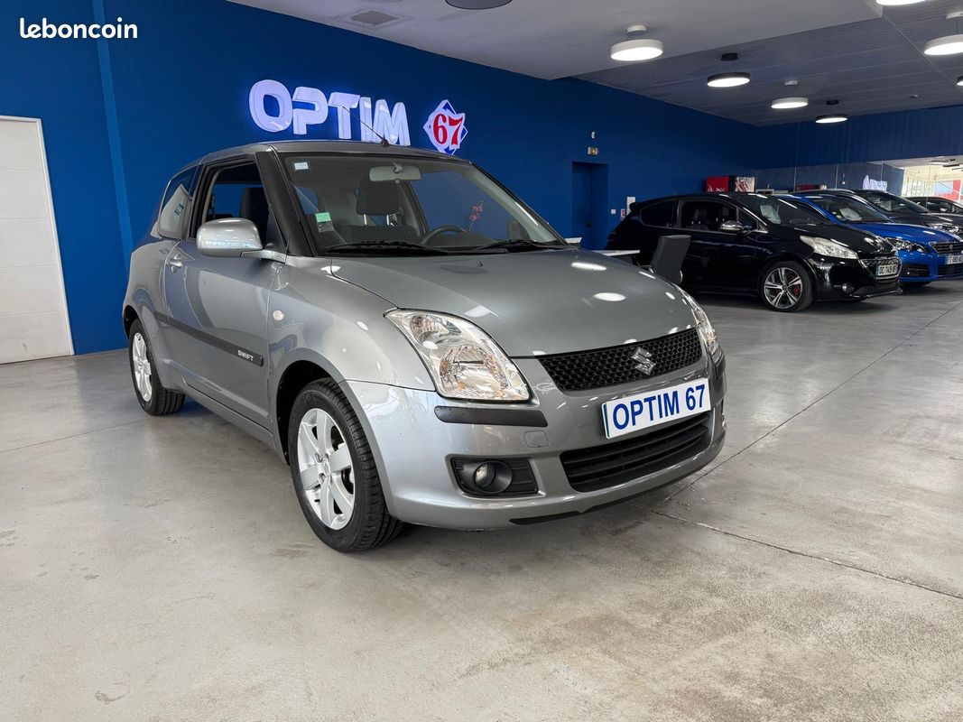 Suzuki swift 1.3l 92cv gl 82600km entretien a jour garantie 1an (image 1)