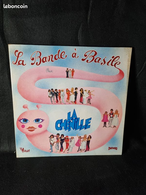 33 tours : La Bande A Basile / La Chenille (image 1)