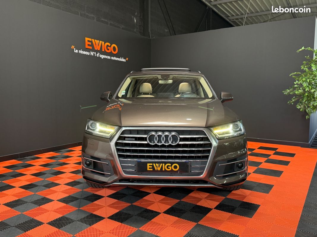 Audi q7 3.0 tdi 272 ch s-line quattro tiptronic /entretiens constructeur / 7 places (image 6)