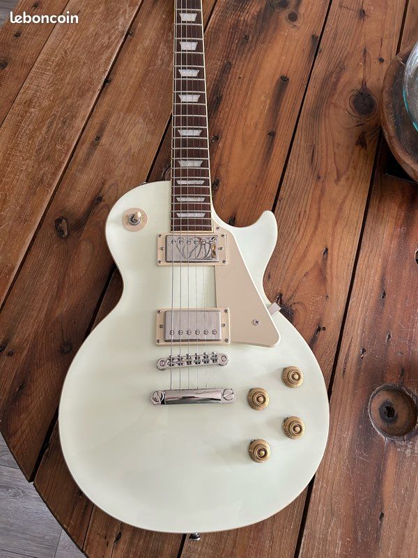 Epiphone Les Paul Standard 50’s Classic White (image 1)