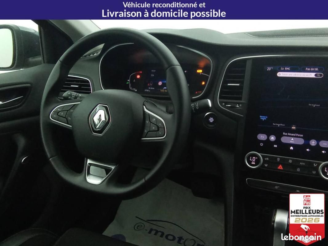 Renault Mégane IV Berline TCe 140 EDC FAP Intens +Jantes 1 (image 13)
