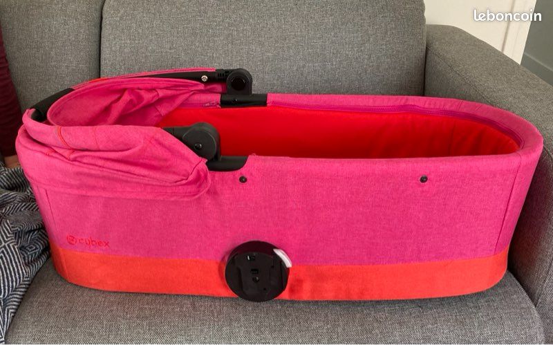 Nacelle Cybex Cot S Fuschia/Rouge (image 3)