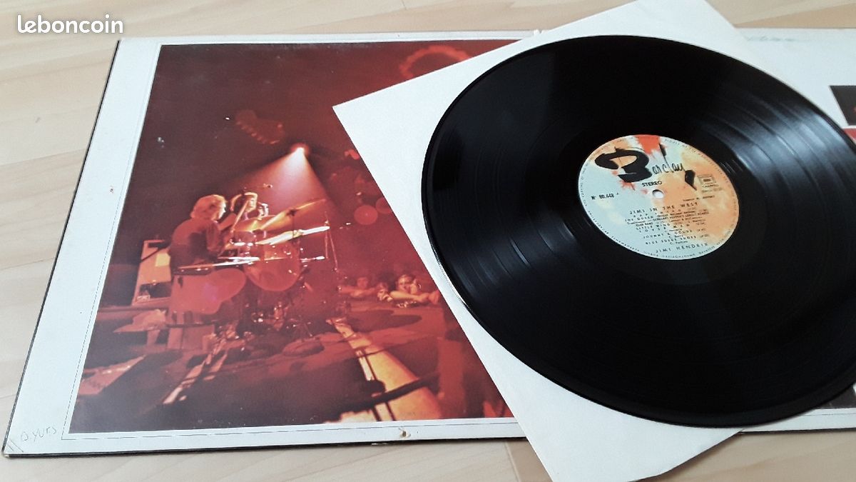 JIMI HENDRIX 33t (image 6)