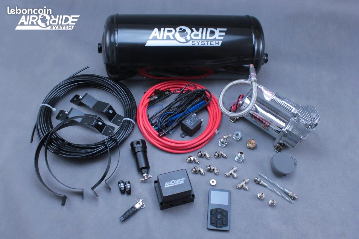 AIRRIDE SUPPLIES Télécommande 4 Canaux 12V Avec Émetteur Manuel - Commande Châssis Airride Voiture