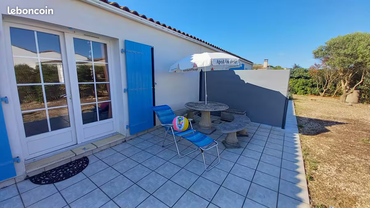 Maison 4 pièces 100 m² · à Saint-Denis-d'Oléron · 100 m² · 990 €/mois