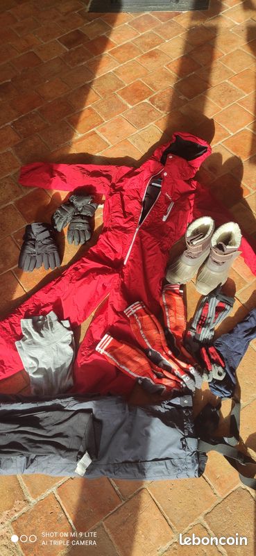 Lot ski 12 ans (image 1)