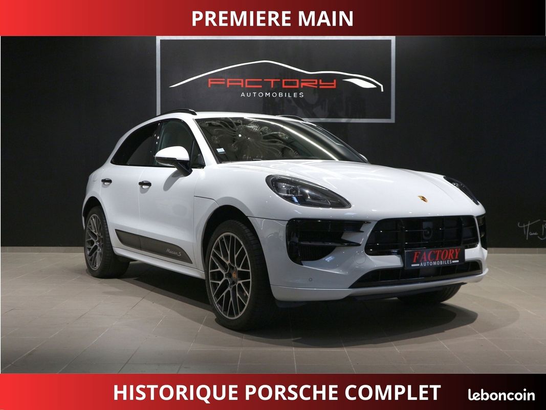 Porsche MACAN (95B) 3.0 V6 354CH S PDK (image 1)