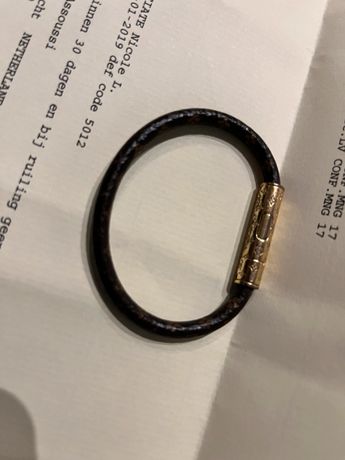 ≥ Louis Vuitton essential v bracelet / armband — Armbanden — Marktplaats