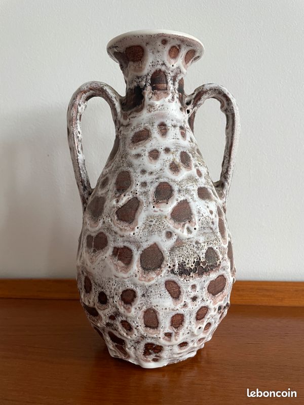 Vase Fat Lava (image 2)