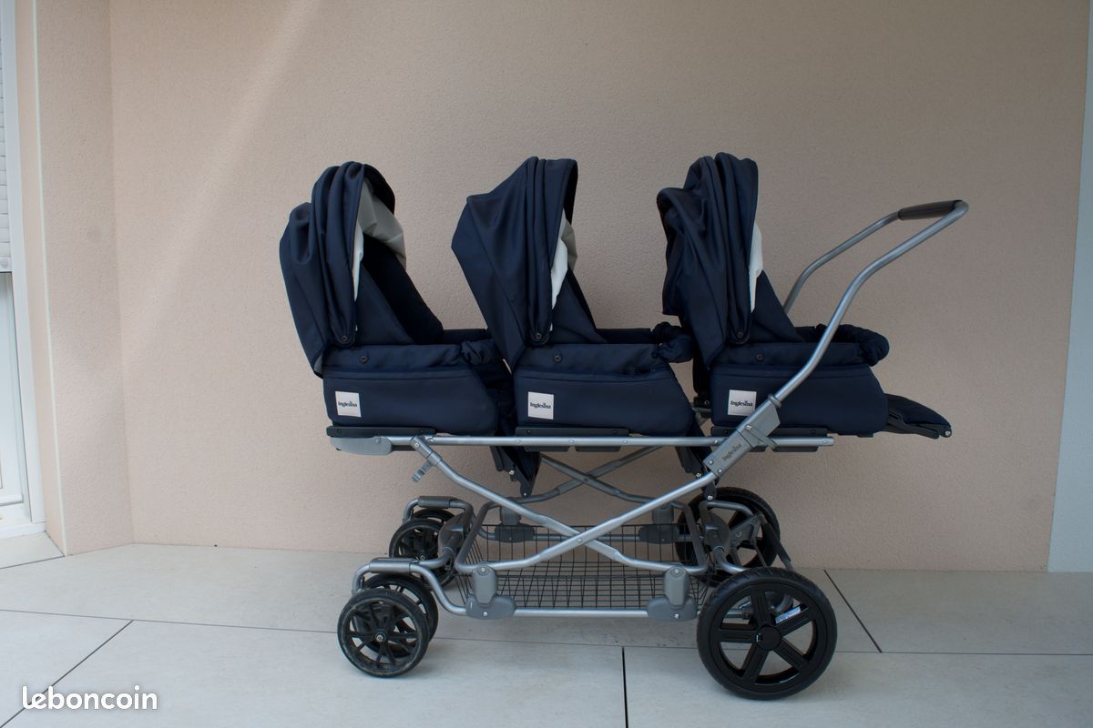 Poussette triple Équipement bébé