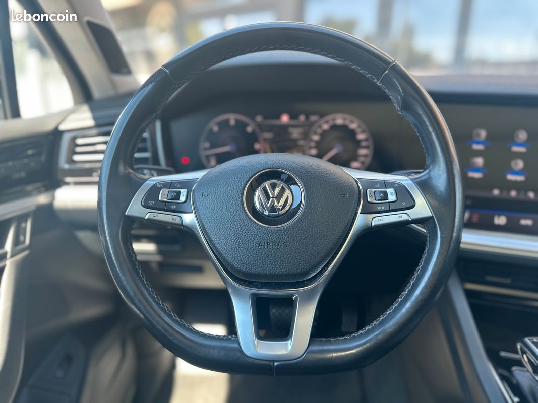 Volkswagen touareg carat 3.0 tdi 286ch 4motion bva - toit ouvrant (image 4)