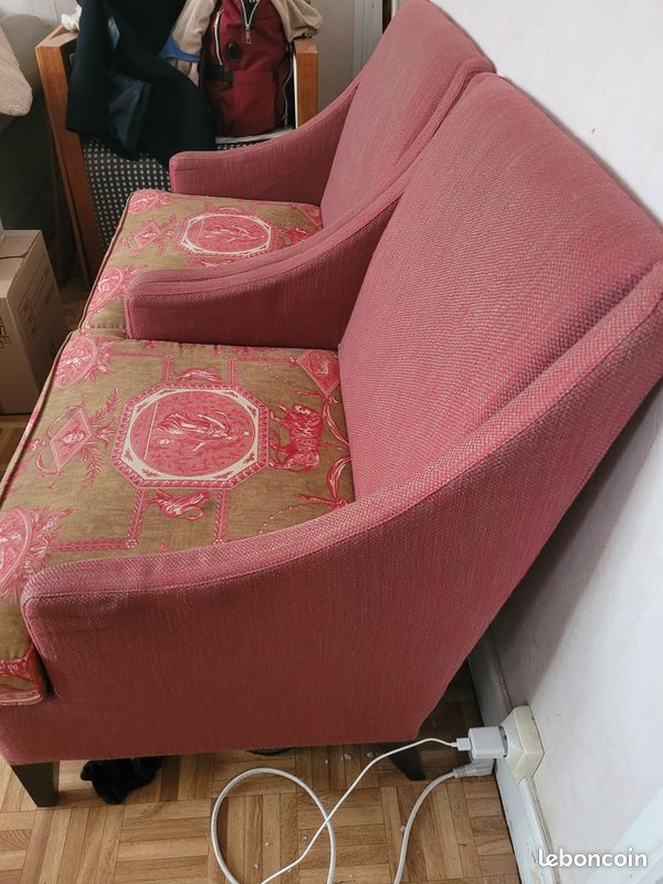 Fauteuils en tissu (x2) (image 2)