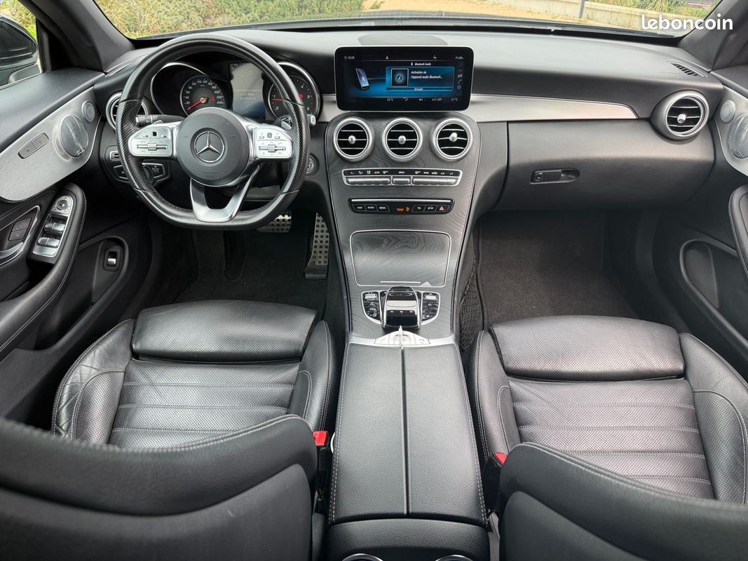 MERCEDES CLASSE C IV C220 D AMG LINE BA 194Ch Garantie 12 mois (image 13)