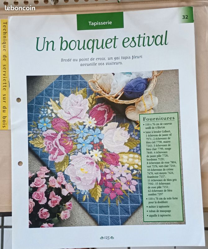 Fiches de point de croix (image 3)