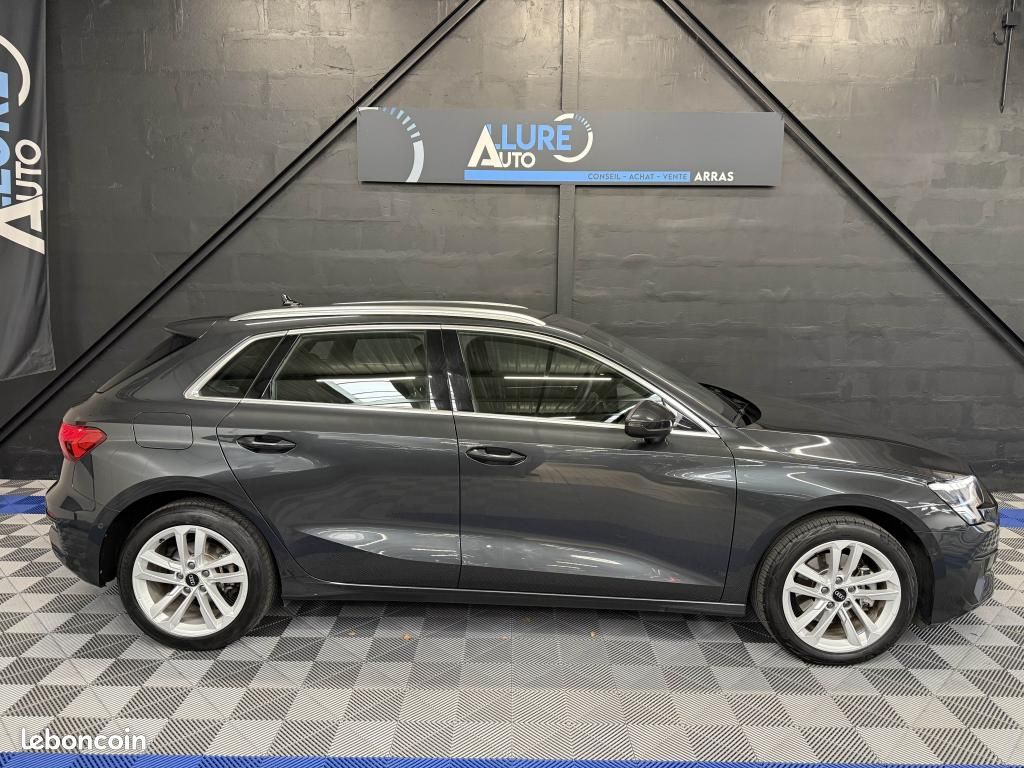 AUDI A3 SPORTBACK 1.4 40 TFSIe 204 CH S-Tronic - CarPlay - Camera de recul (image 4)